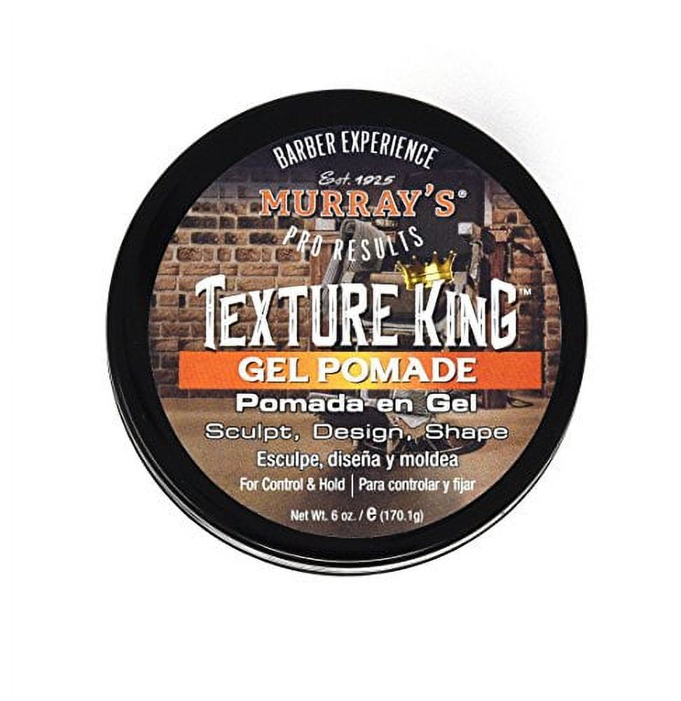 Murray's Texture King Gel Pomade, 6 oz, 2 Pack