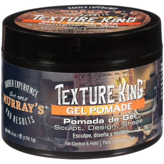 Murray's Texture King Gel Pomade, 6 oz., All Hair Types, Textured Hair