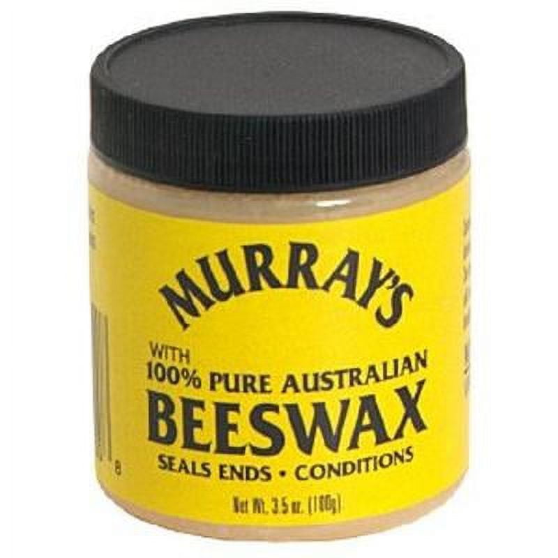 4 Jars of Murray's 100% Pure Australian Beeswax Seals Ends