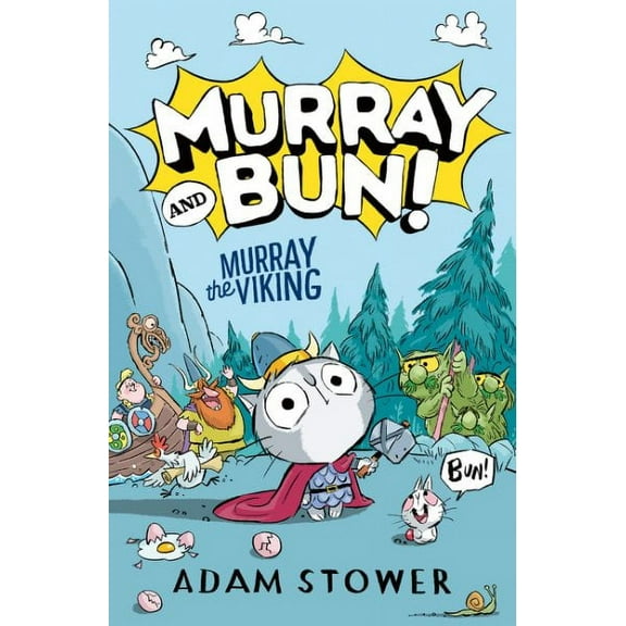 Murray the Viking (Paperback) by Adam Stower