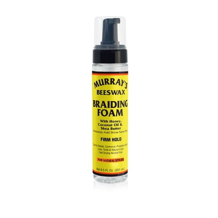 Murrays Beeswax Braiding Foam Frim Hold, 8.5 Oz