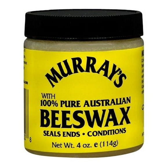 Murrays Beeswax Jar, Seals Ends and Conditions, 4 oz, 6 Pack