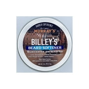 Murrays Billy's Beard Softener, 4 oz., Detangling, Facial Hair, for Men, Cream