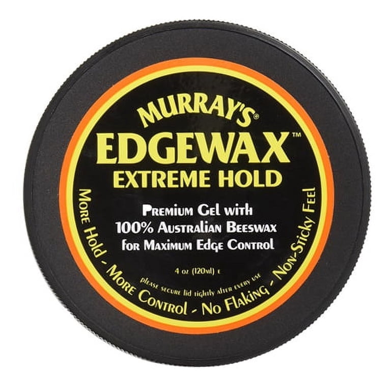 Murrays Edge Wax For Maximum Edge Control Hair Gel, Extreme Hold