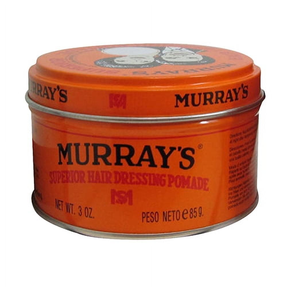 Murrays Superior Hair Dressing Pomade - 3 Oz, 6 Pack