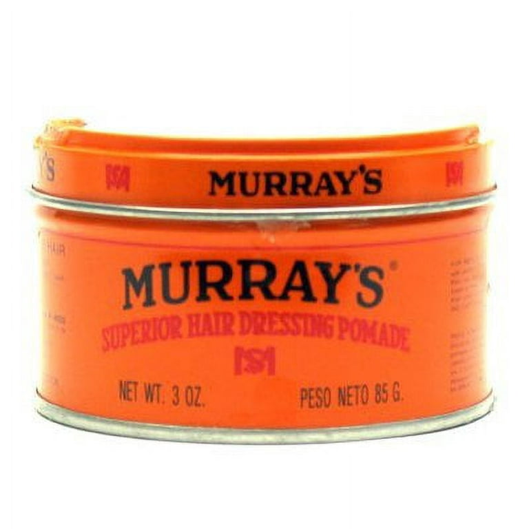 Murrays Superior Hair Pomade 3 Ounce 88ml 2 Pack