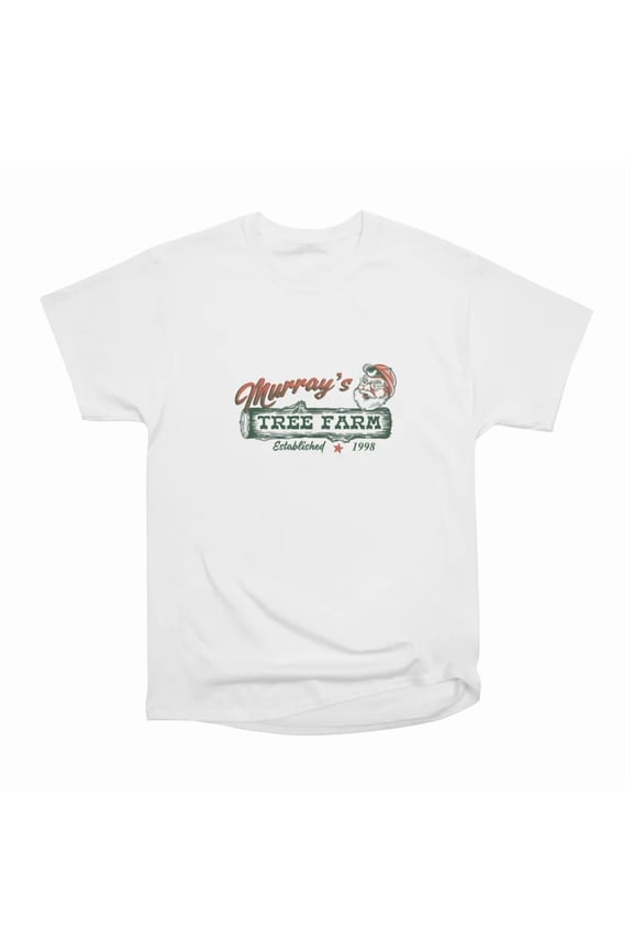 Murrays Tree Farm Log T-Shirt Tee Gift For Him Merch For Her Apparel For Friend