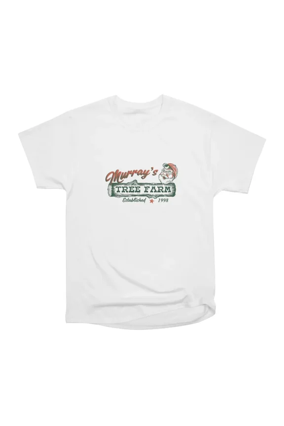 Murrays Tree Farm Log T-Shirt Tee Gift For Him Merch For Her Apparel For Friend