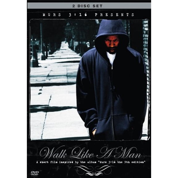 Murs 3:16 - Walk Like a Man (2pc) (W/CD)