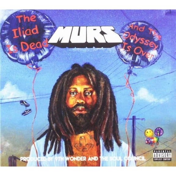 Murs - The Iliad Is Dead And The Odyssey Is Over - Music & Performance - CD