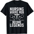thumbnail image 1 of Murse Male Nurse Student Man Nurses Murse RN Graduation Week T-Shirt, 1 of 4