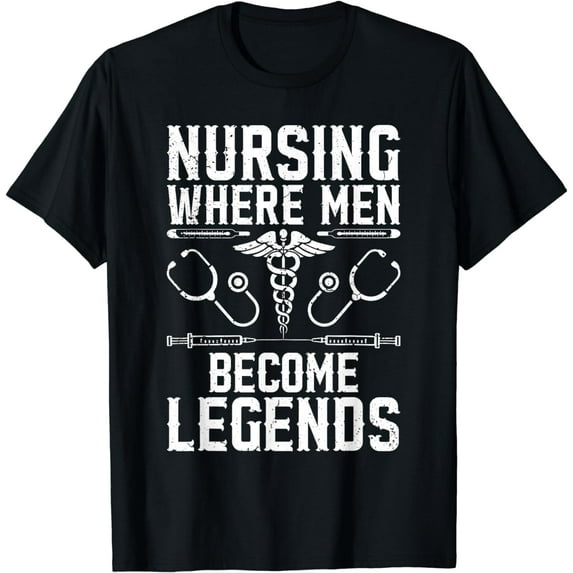 Murse Male Nurse Student Man Nurses Murse RN Graduation Week T-Shirt
