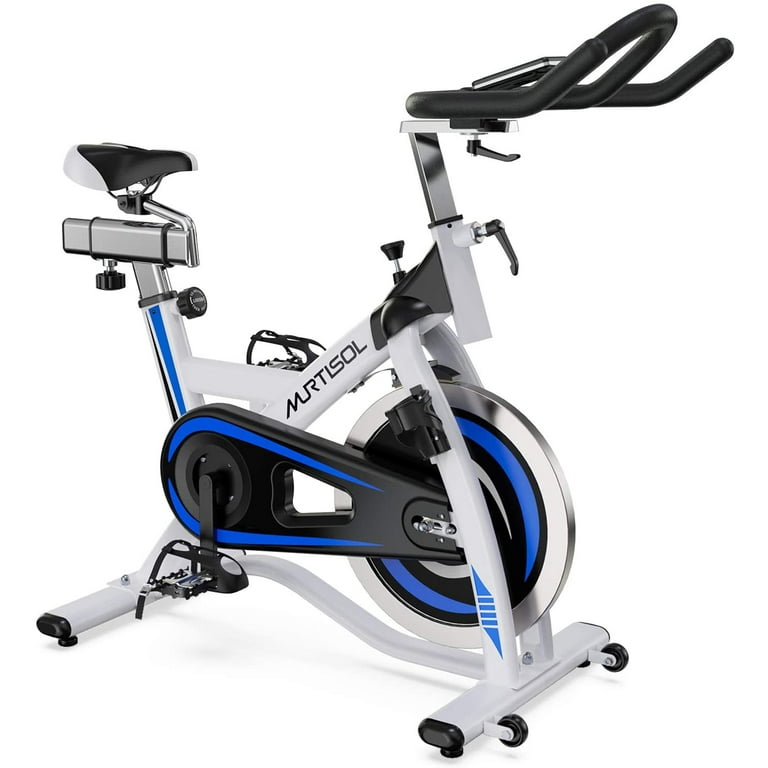 Murtisol Indoor Cycling Stationary Bike Belt Drive Exercise Bike