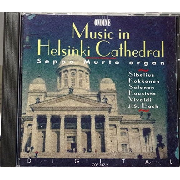 Murto - Music in Helsinki Cathedral - Music & Performance - CD