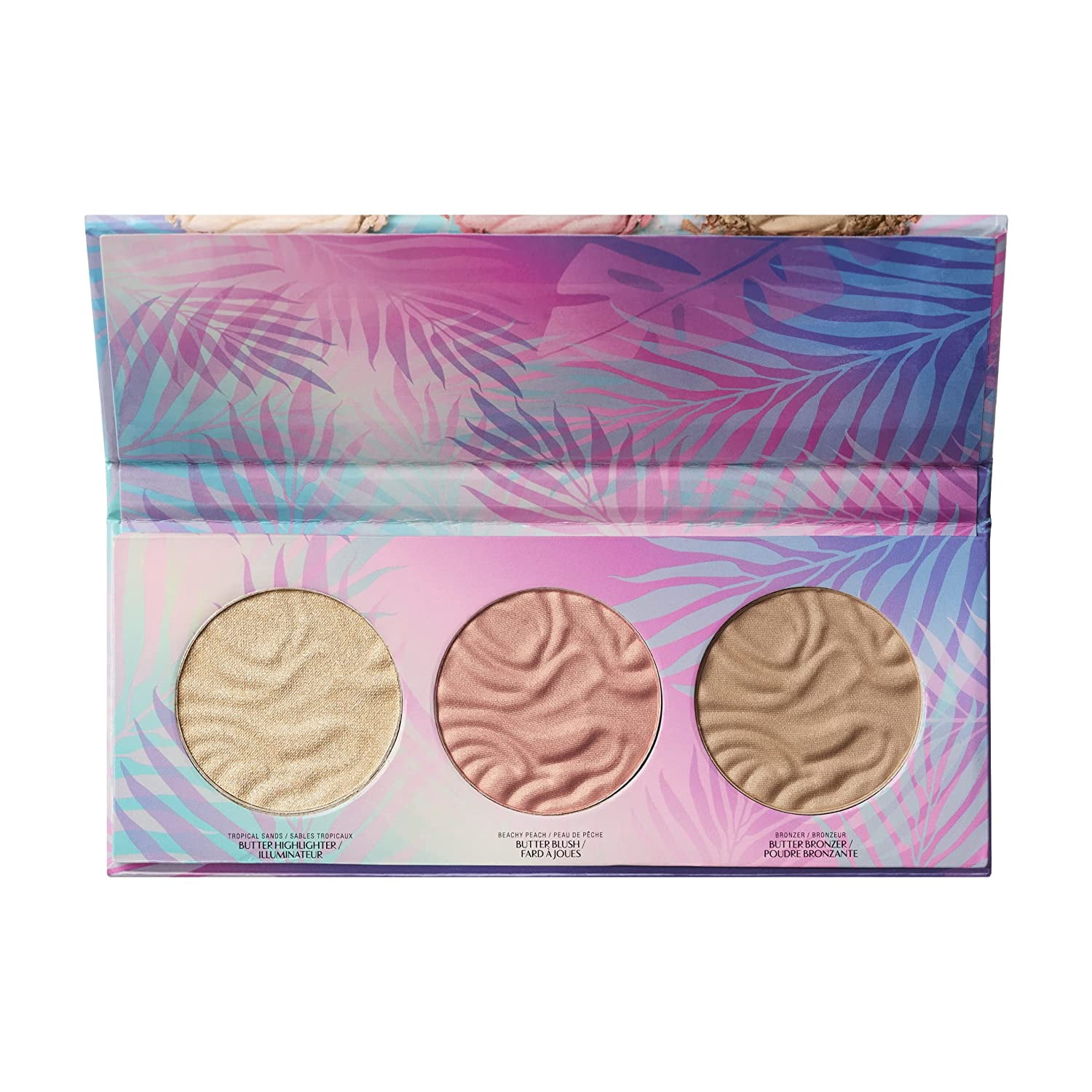 Murumuru Butter Bronzer Face Powder Makeup Set, Includes Nourishing ...