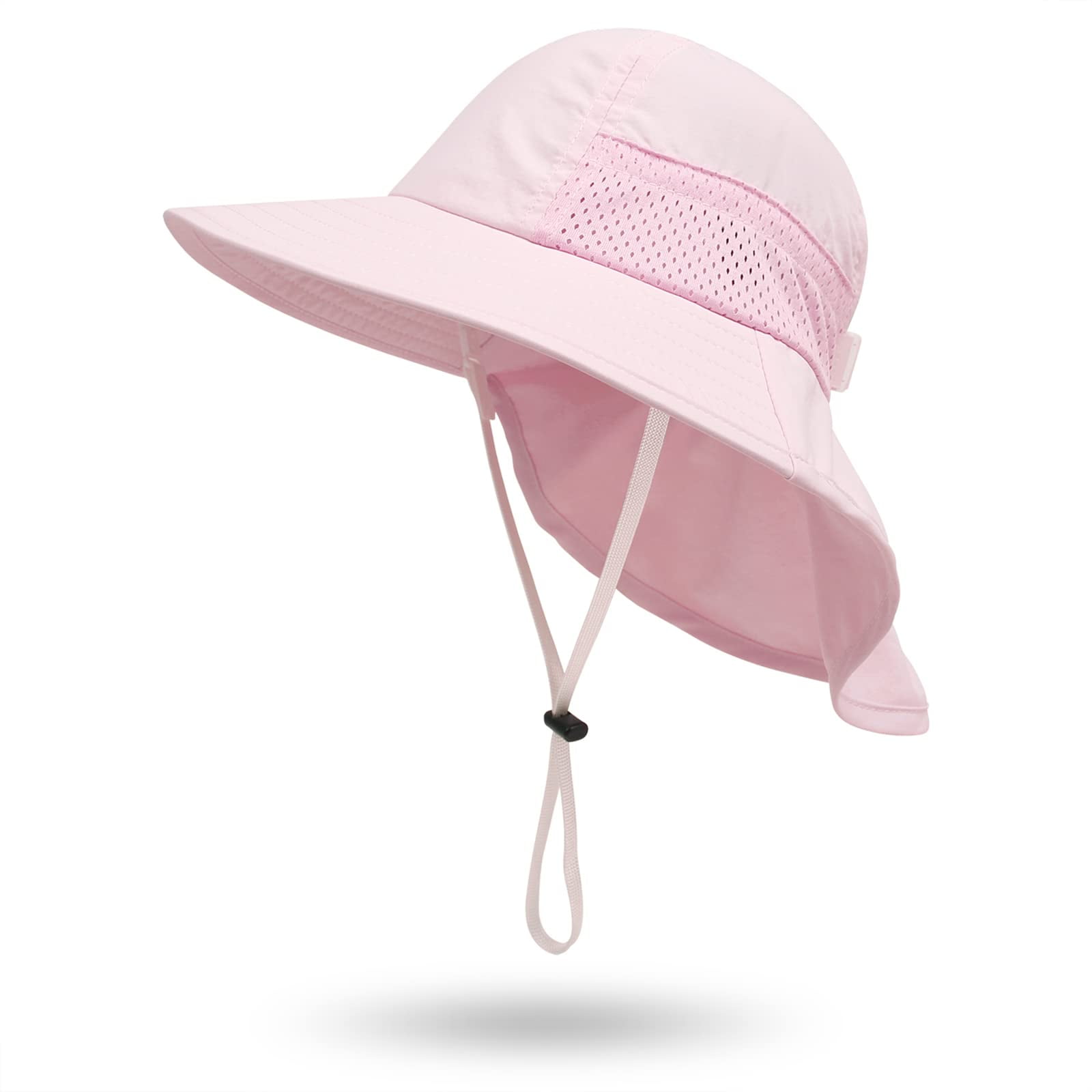 Toddler Baseball Cap With UV Protection - Adjustable Dad Hat For Boys & Girls Ages 1-8, UPF 50+, Multiple Cute Designs