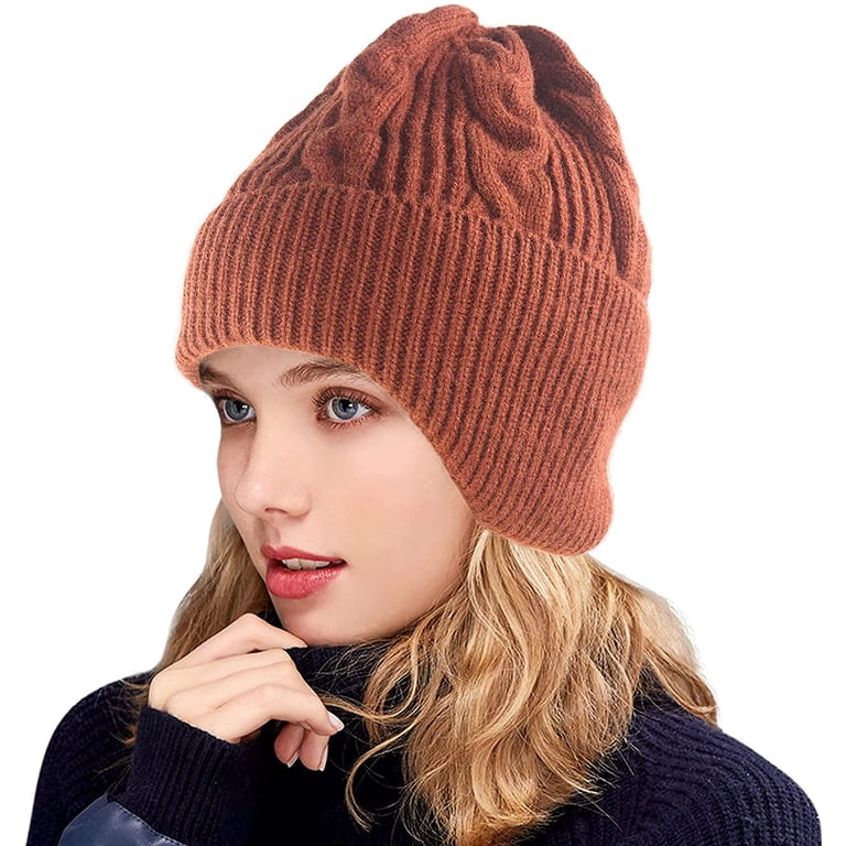 Muryobao Womens Winter Beanie Hat Slouchy Knit Hats Soft  display picture 2