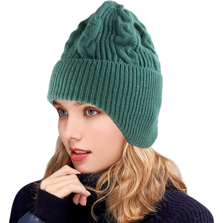 Muryobao Womens Winter Beanie Hat Slouchy Knit Hats Soft  display picture 2