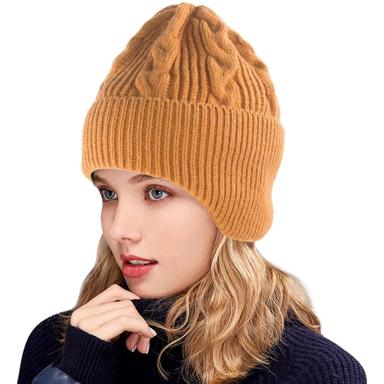 Muryobao Womens Winter Beanie Hat Slouchy Knit Hats Soft  display picture 2