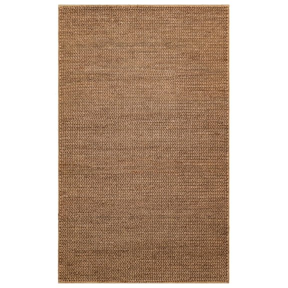 Murzzuschlag Brown Modern Jute Jute Area Rug