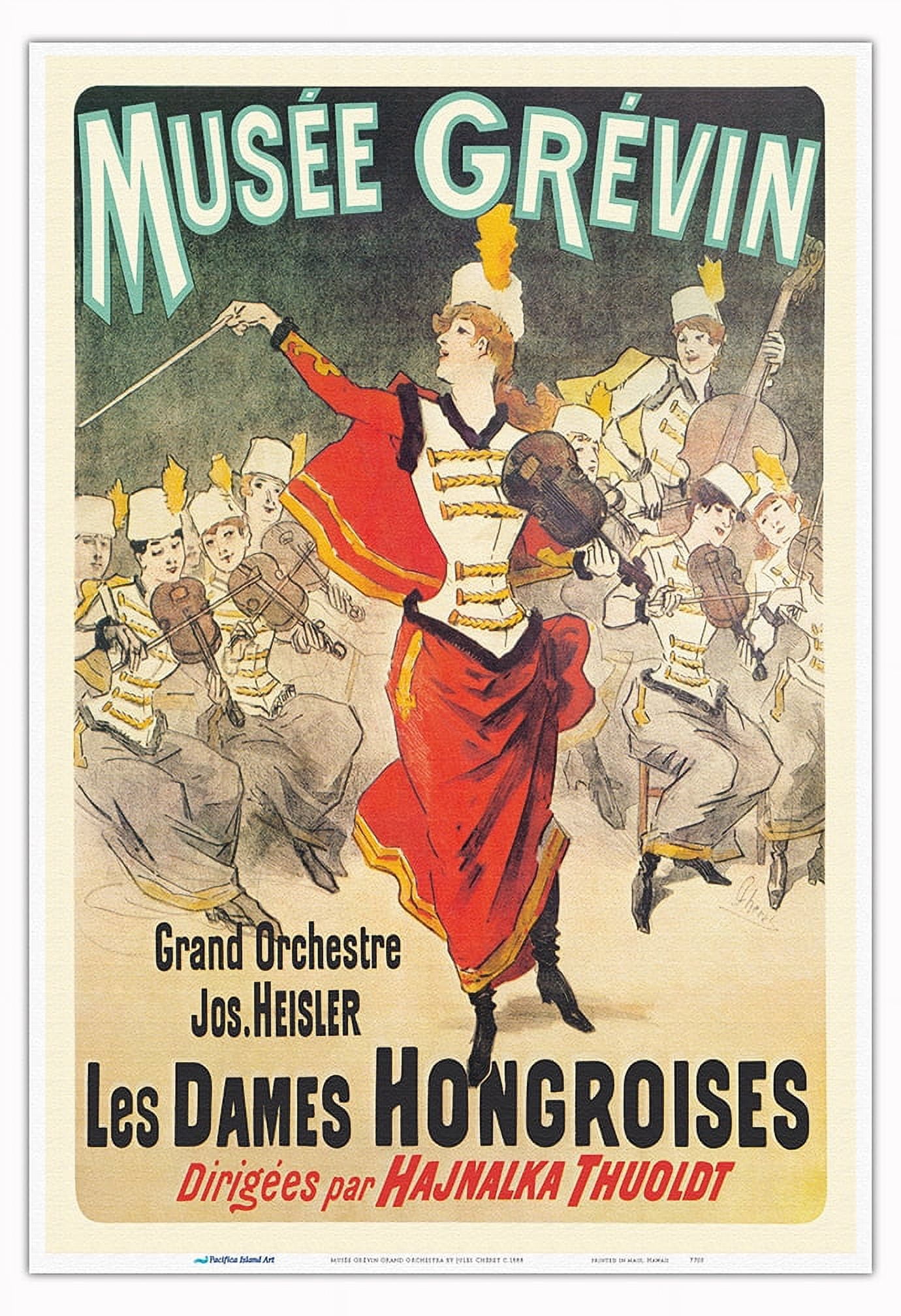 Musée Grévin Grand Orchestra - The Hungarian Ladies (Les Dames