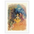 thumbnail image 1 of Musée Grévin Wax Museum - Paris France - Vintage French Advertising Poster by Jules Chéret c.1900 - Bamboo Fine Art 290gsm Paper (Unframed) 12x16in, 1 of 4
