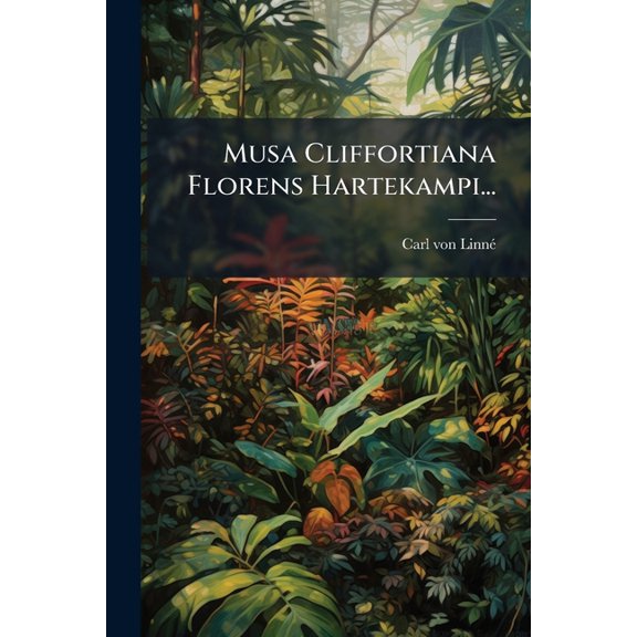 Musa Cliffortiana Florens Hartekampi... Paperback