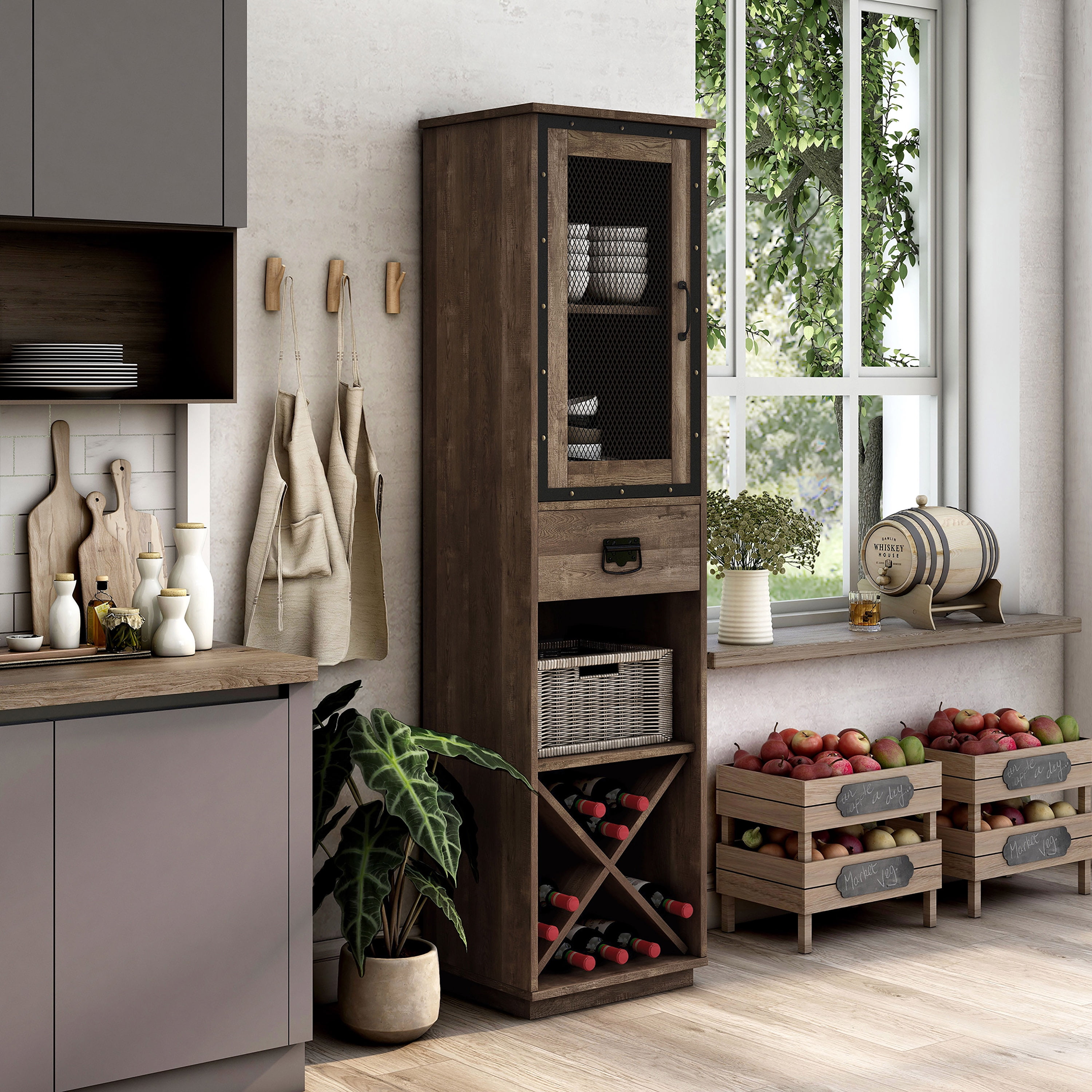 Reclaimed Wood Cabinet Reclaimed Wood Cabinet