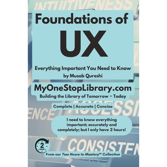 Musabatwork Foundations of UX, Book 68, (Paperback)