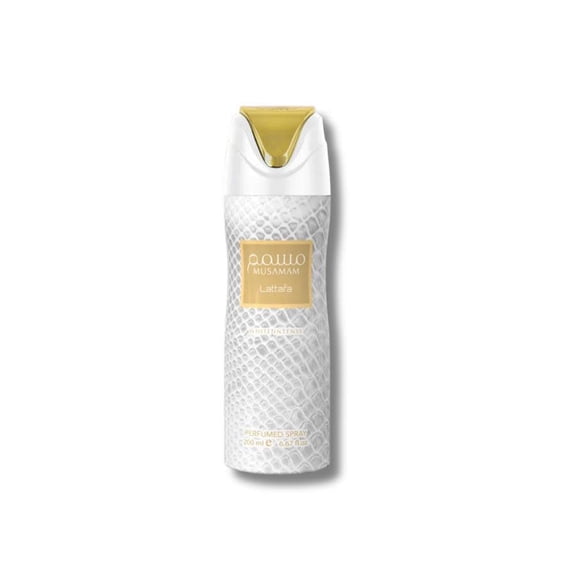Lattafa Unisex Musamam White Intense Deodorant Spray 6.7 oz Fragrances 6290362341420