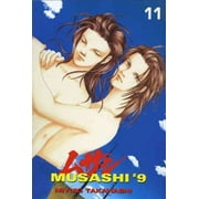 Musashi #9 #11 VF ; CMX Comic Book