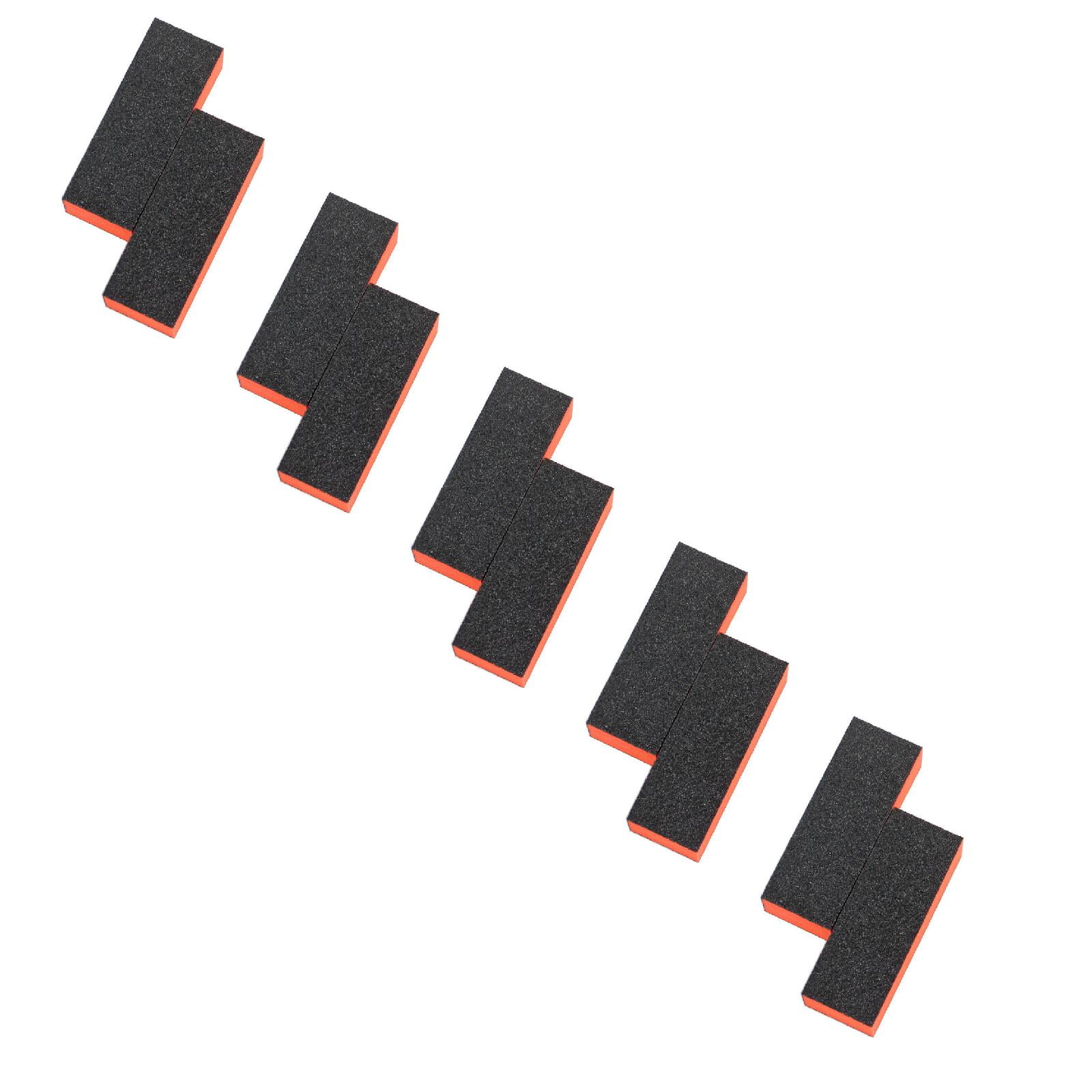 Musatteng 2PC Care Buffer Buffing Sanding Block Files Grit Acrylic Tool