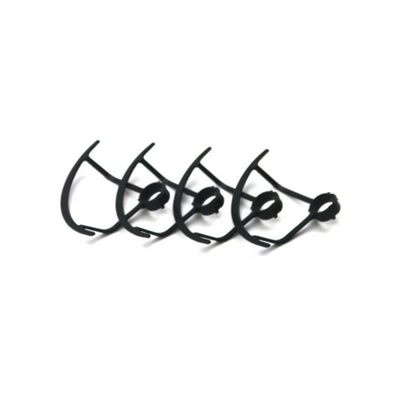 Musatteng 4-Pack Propeller Guard Rings - Crash-Proof Spare Parts for 800-Size Quadcopters, Universal Fit with Quick-Install Design for RC Helicopters & Gliders