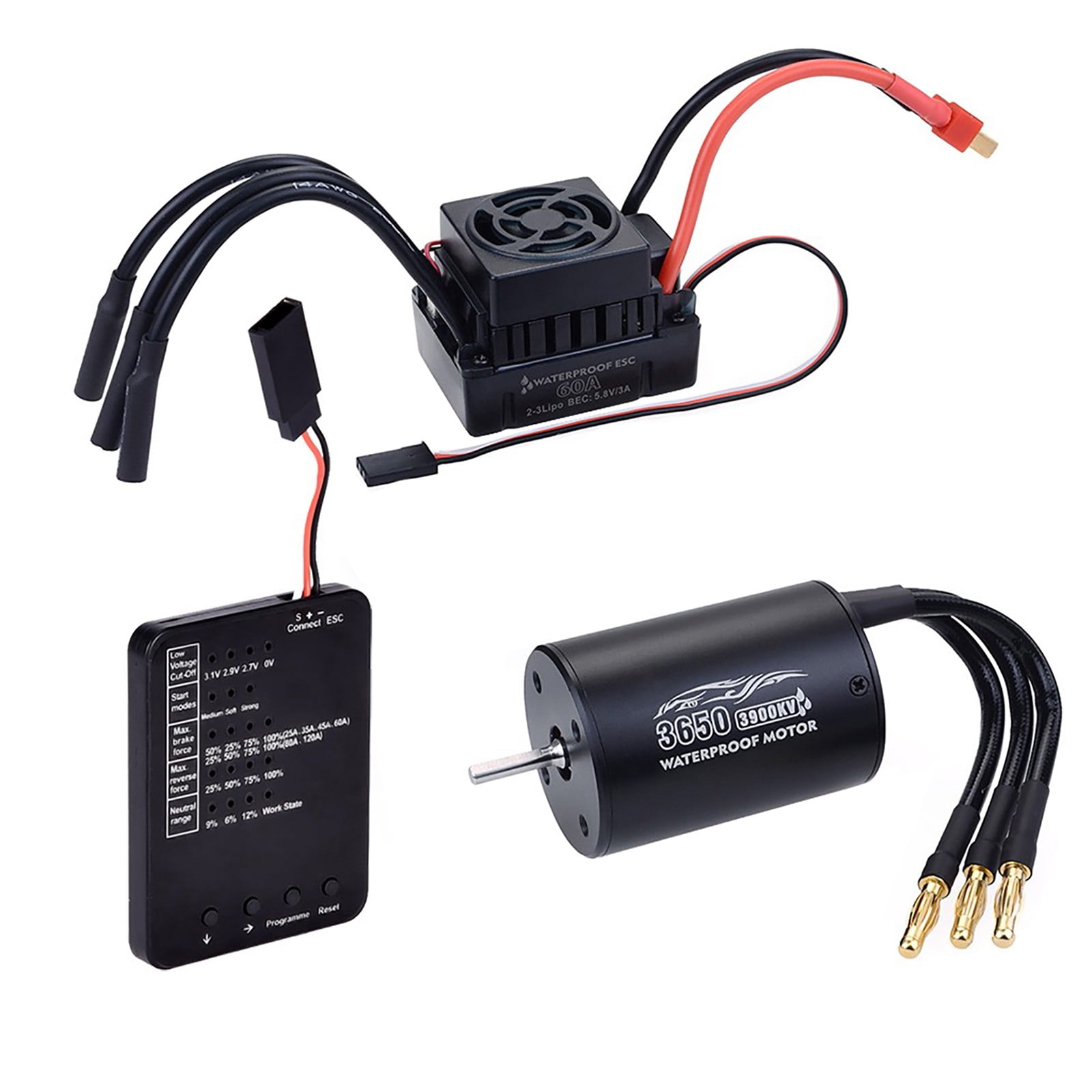 Musatteng Action Camera with External Mic 3650 3900KV Waterproof