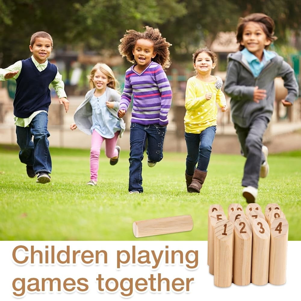 Musatteng An Outdoor Throwing Game Suitable For Both Children And Adults 55 65 75 85 Cm 12er Pack 60 X 60cm