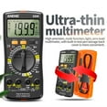 Musatteng Automotive Battery Hydrometer Digital Multimeter Ultrathin