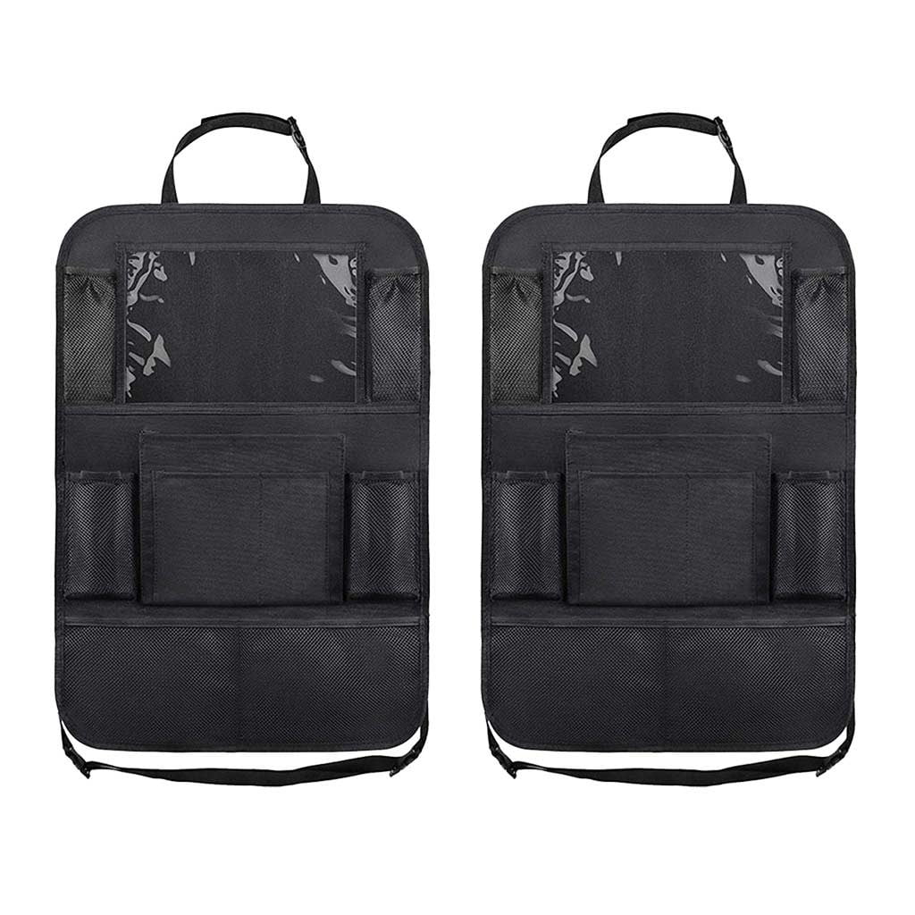 Musatteng Backseat Car Organizer Kick Mats Car Back Seat Protector with