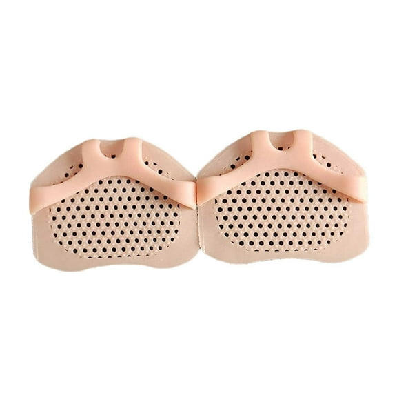 Musatteng Blister Ointment for Feet Ball Of Foot Cushions Breathable Silicone Front Foot Pad Slip Insole Female Foot Protector Soft Half Yard Forefoot Pad For High Heels Dry Feet