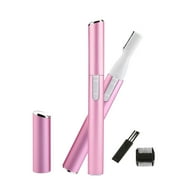 Musatteng Brush Clean Electric Eyebrow Trimmer For Women For Men's Facial Hair Bikini Mini Epilator Facial Remover Chin Peach Puzzle Lips Body Arms Legs Powered By Battery