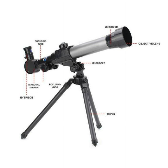 Musatteng Building for Kids Ages 8-12 Building children Astronomical telescope for Christmas and birthday gifts Large Kid Chuckles Doll