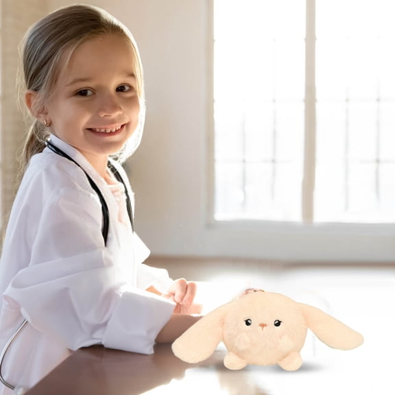 Musatteng Calming Plush Animal Toy - Ultra-Soft Stress Relief Companion for Kids 3+, Hypoallergenic Indoor/Outdoor Safe Durable Stuffed Animal