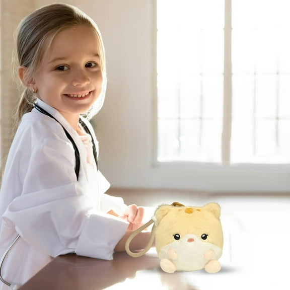 Musatteng Calming Plush Animal Toy - Ultra-Soft Stress Relief Companion for Kids 3+, Hypoallergenic Indoor/Outdoor Safe Durable Stuffed Animal