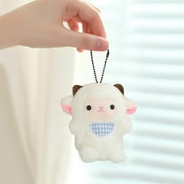 Musatteng Capybara Plush Toy for Kids - Soft Huggable Stuffed Animal with Removable Outfit, BPA-Free Cuddle Doll for Ages 3 