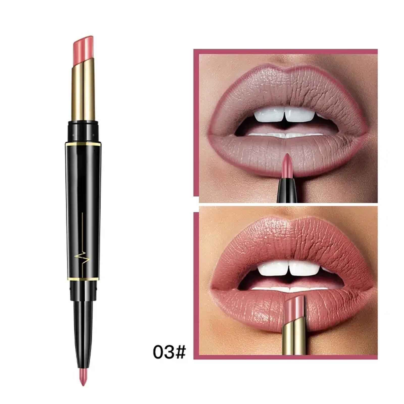 Musatteng Color The World Lipsticks for Mature Women Rose 16 Color Lip