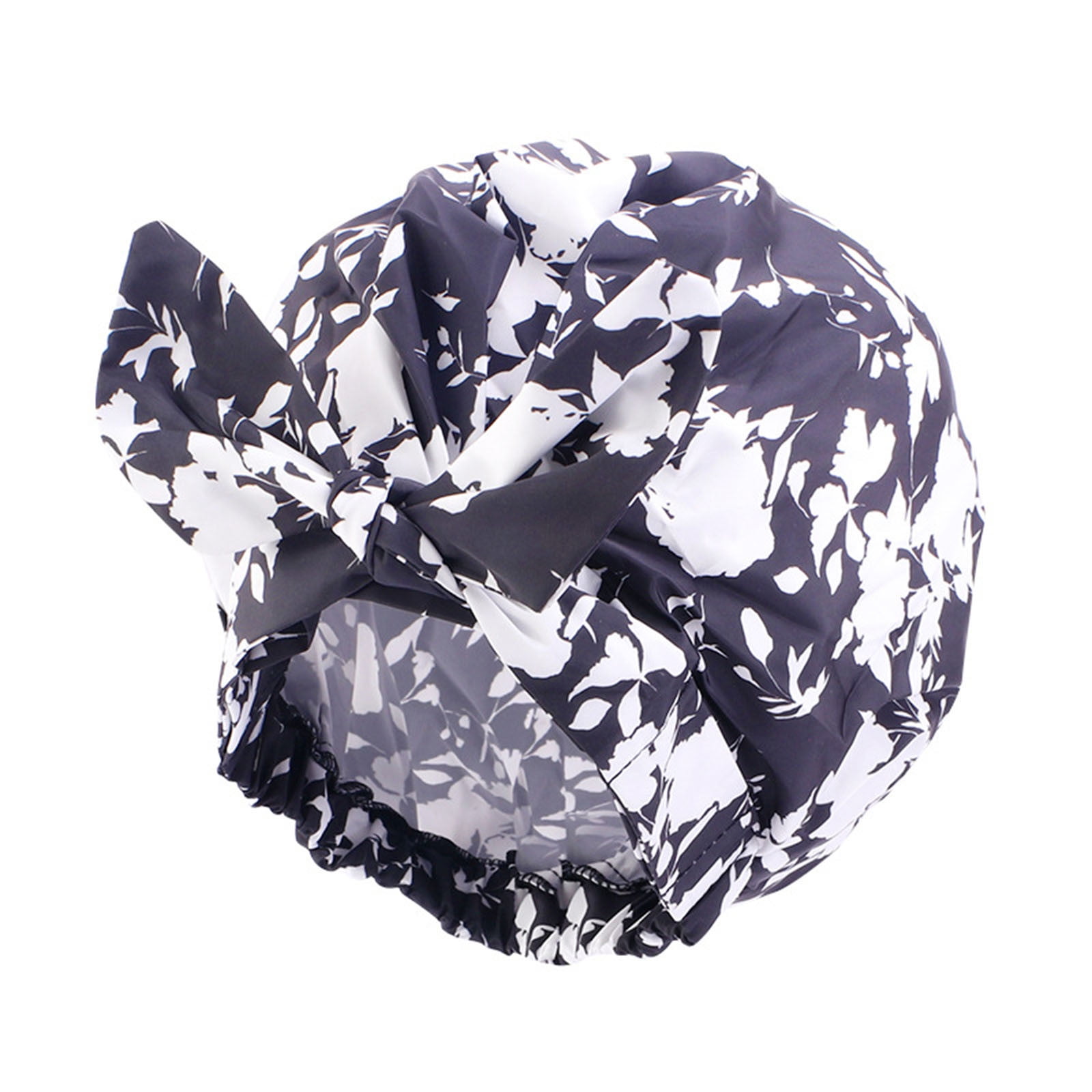 Musatteng Conditioning Heat Cap Microwave Make My Day Silicone Shower Cap For Hair Coloring And