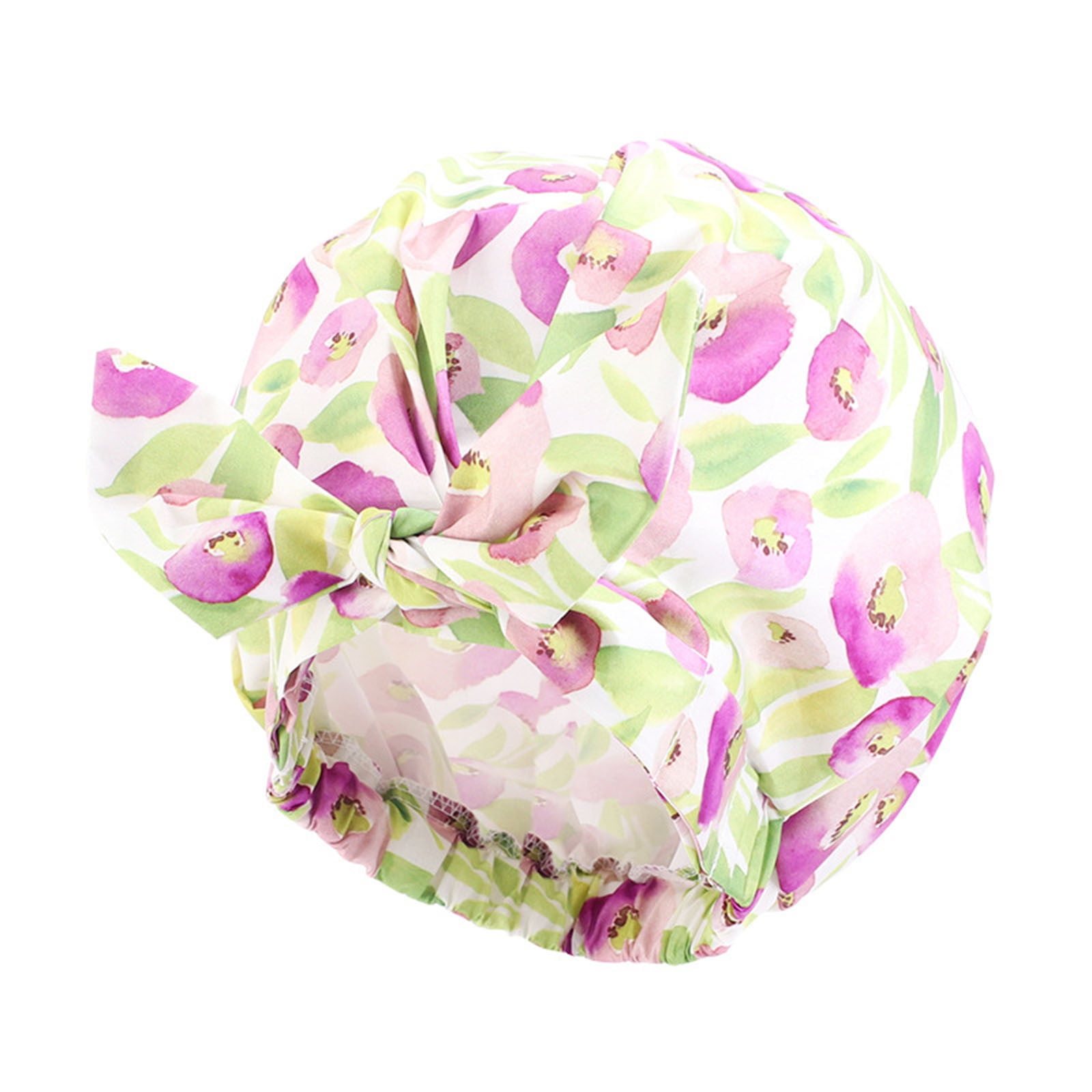 Musatteng Conditioning Heat Cap Microwave Make My Day Silicone Shower Cap For Hair Coloring And