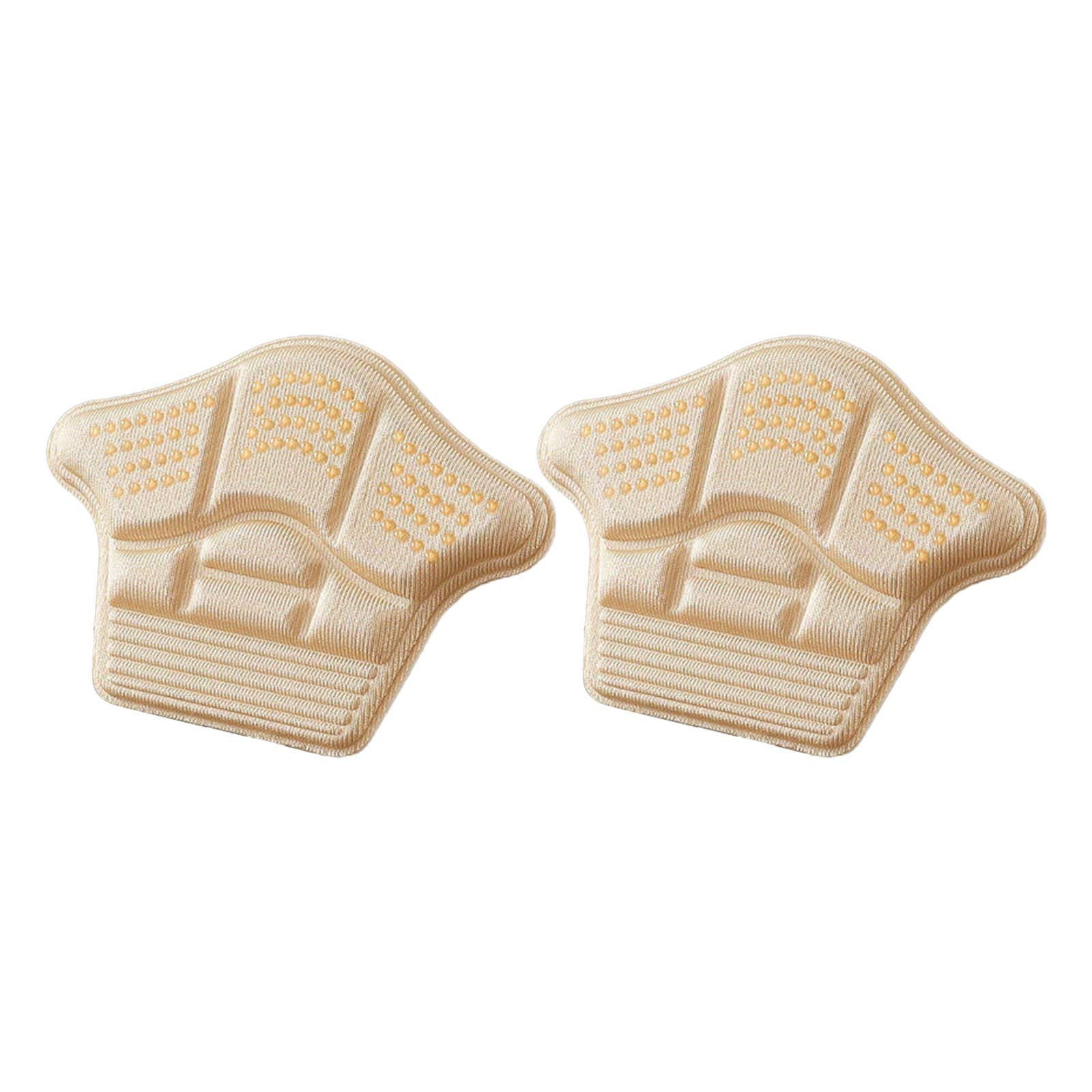 Musatteng Cuticle Grinder Heel Cushion Snugs Inserts Shoe Pads For