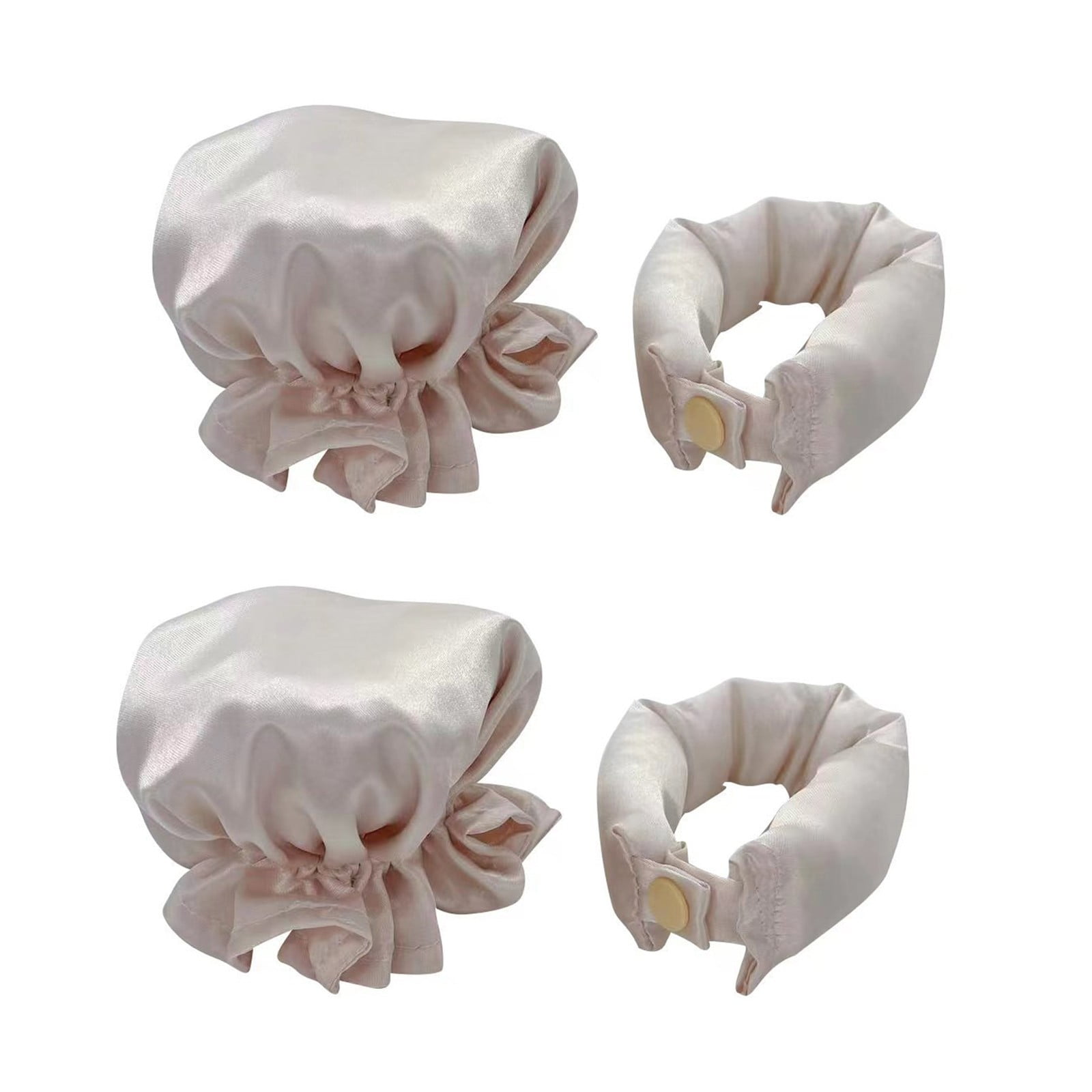 Musatteng European Straightener with European Plug Heatless Hair Curler