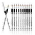 Musatteng Eye Brightener Stick White Eyeliner Pencils Professionals Use