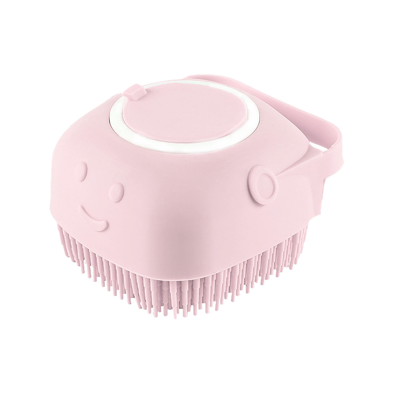 Musatteng Eyelid Lift Silicone Bath Brush Bath Massage Soft Brush